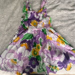 Janie & Jack Girls Dress, Size 8